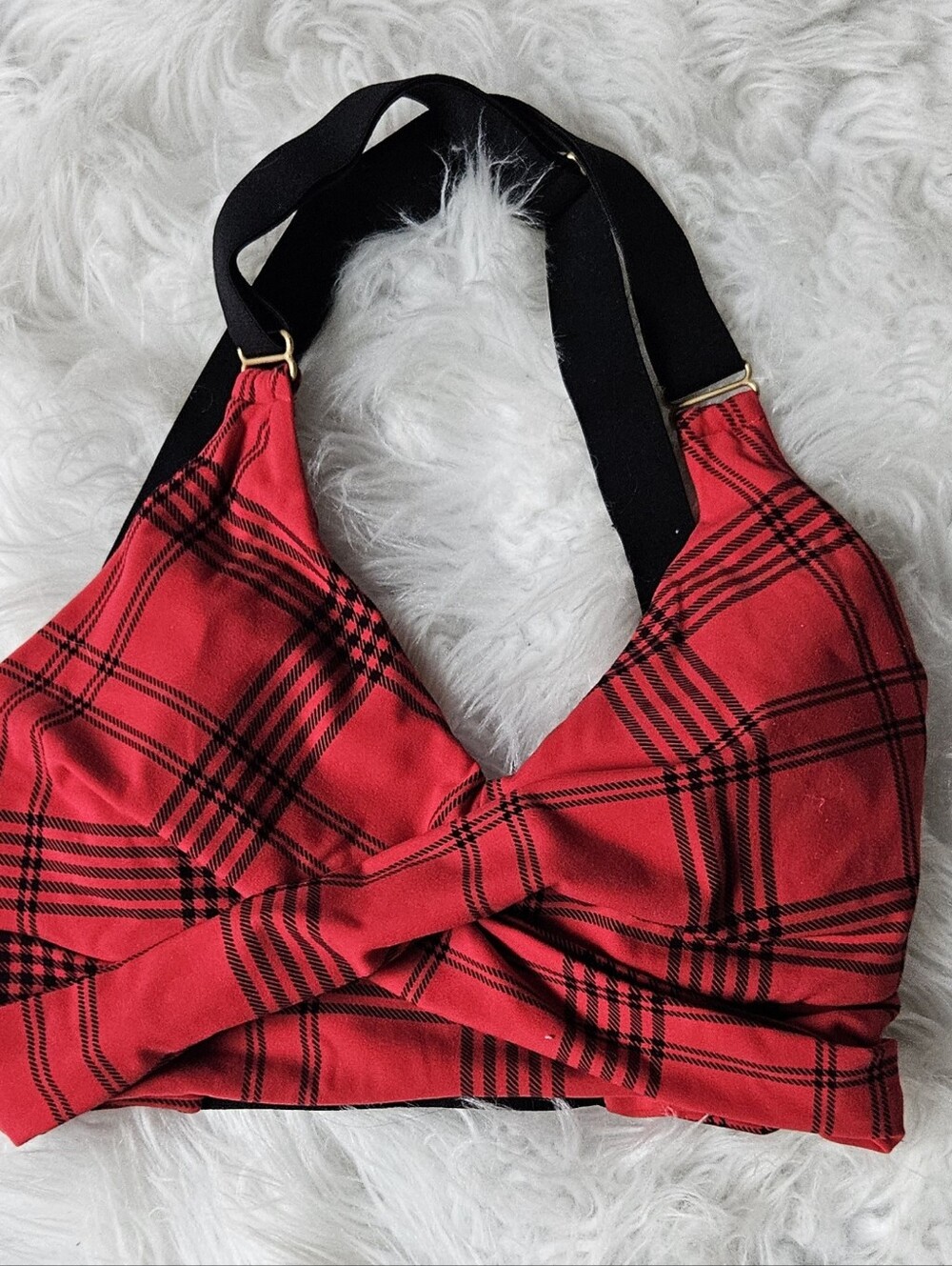 Buffbunny Wrap Bra Sz XS Like New